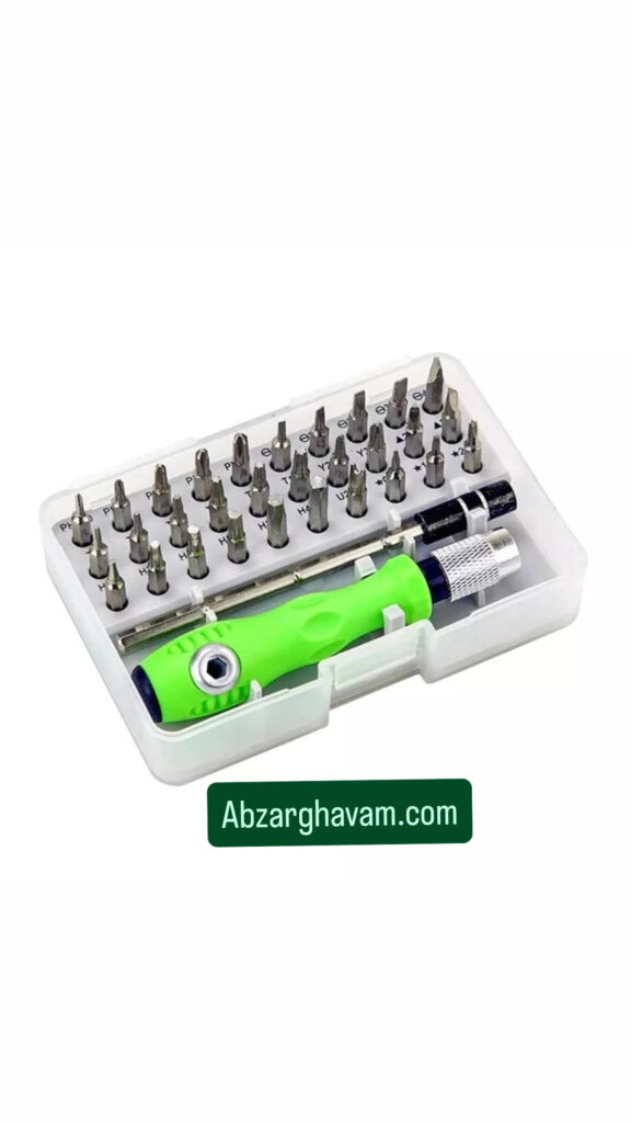 مجموعه ۳۲ عددی سری پیچ گوشتی مدل ۸۰۳۲