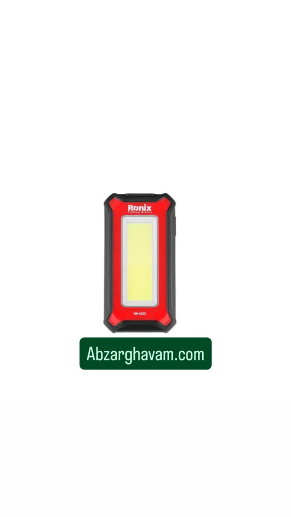 نورافکن جیبی شارژی ۹۰۰ لومن رونیکس مدل RH-4223