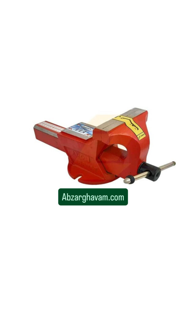 گیره رومیزی ذوب ریزان آمل صنعت سایز ۲۰۰