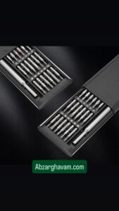 مجموعه پیچ گوشتی ۲۵ پارچه حرفه ای ۲۰۲۵A