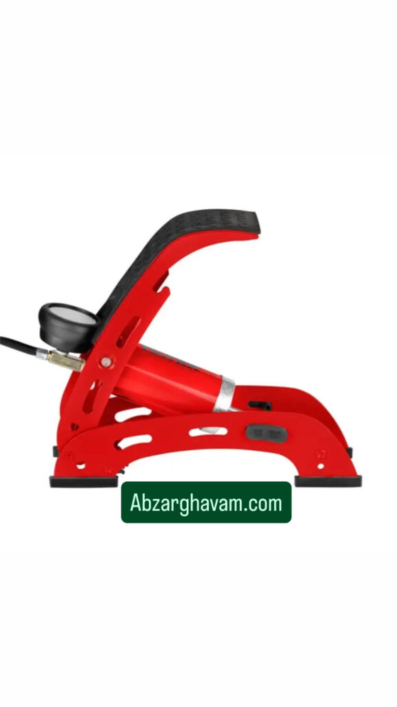 تلمبه پایی تک سیلندر رونیکس مدل RH-4201
