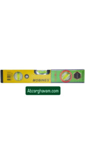 تراز دستی ۴۰ سانتی متری مگنت دار برند موبینس طرح اسلوونی