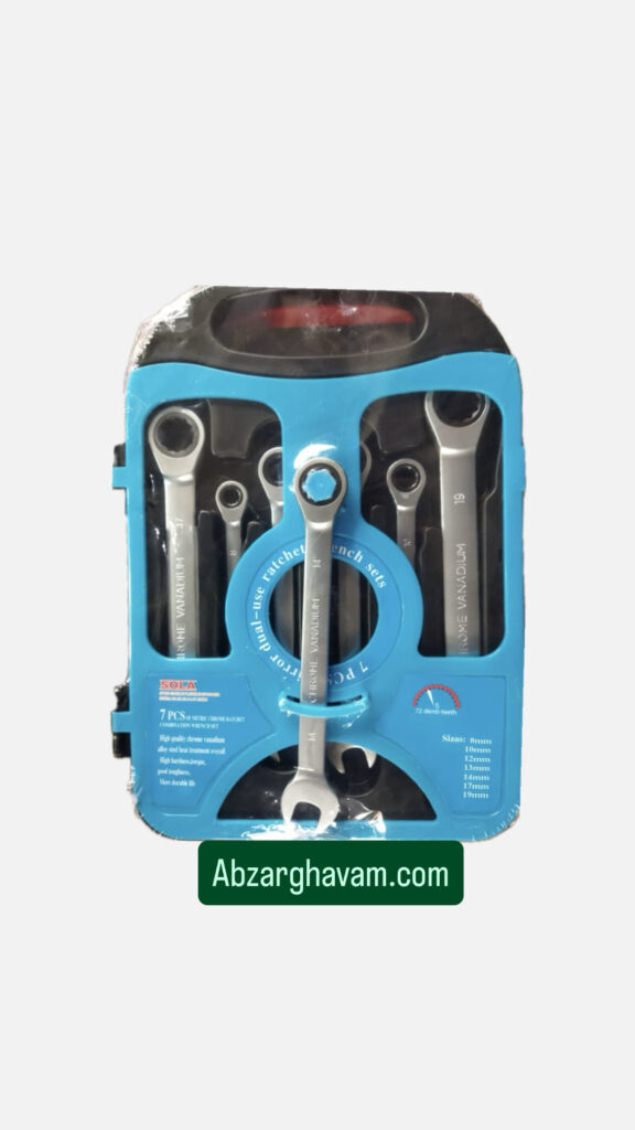 ست آچار یکسر رینگ و یکسر تخت Sola