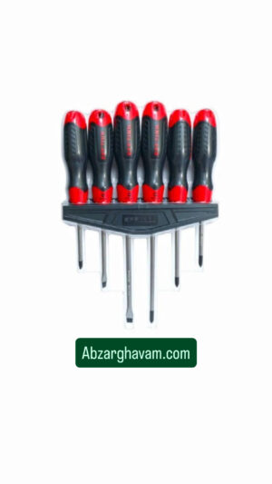 ست پیچ گوشتی حرفه ای۶ عددی برند EFF TOOL