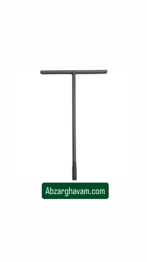 آچار تی صلیبی سایز 8 مشکی فشار قوی سنگین