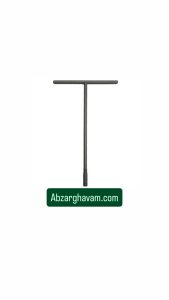 آچار تی صلیبی سایز 10 مشکی فشار قوی سنگین