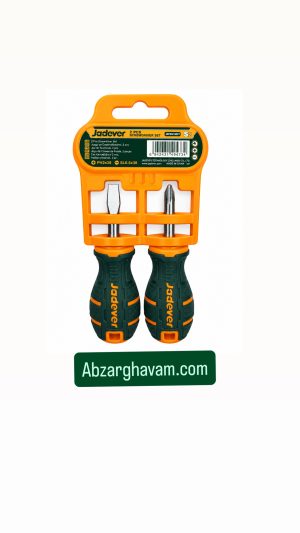 پیچ گوشتی مچی 2عددی جادور