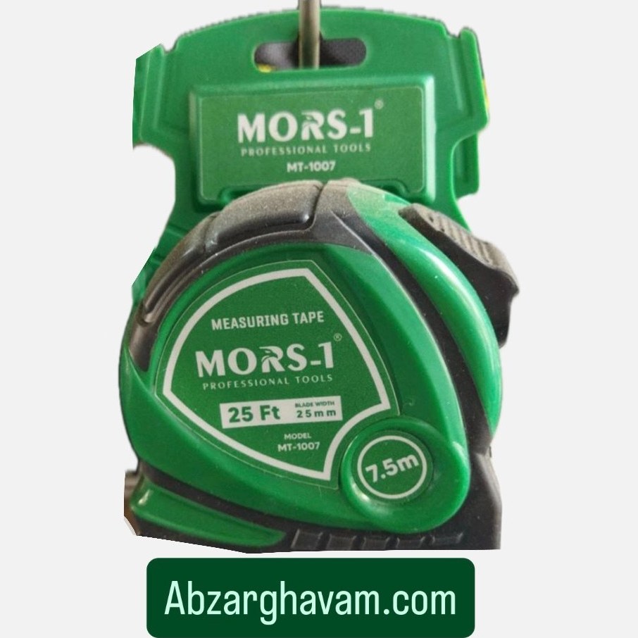 متر دستی مورس ۷٫۵ متری
